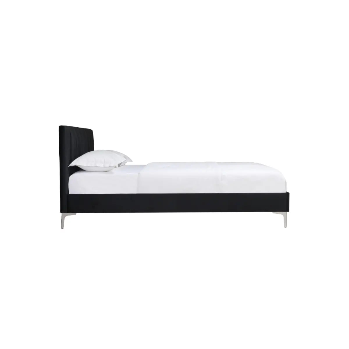 Melina Low-Profile Bed 5893BK M.A.Z