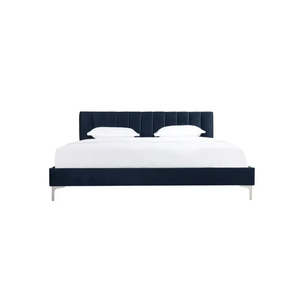 Melina Low-Profile Bed 5893BK M.A.Z