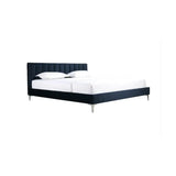 Melina Low-Profile Bed 5893BK M.A.Z