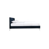 Melina Low-Profile Bed 5893BK M.A.Z