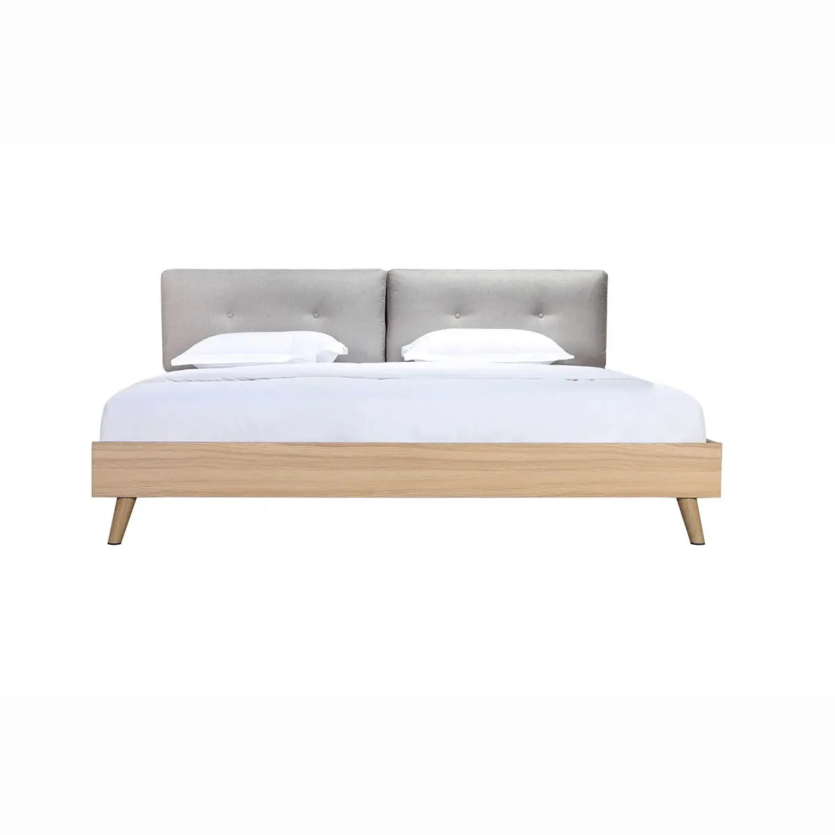 Jumana Platform Bed 5898BE M.A.Z