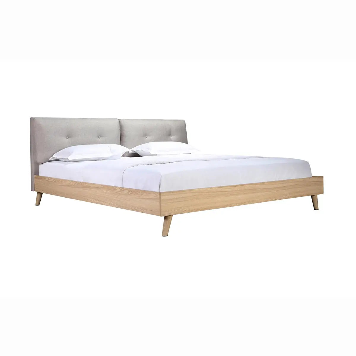 Jumana Platform Bed 5898BE M.A.Z