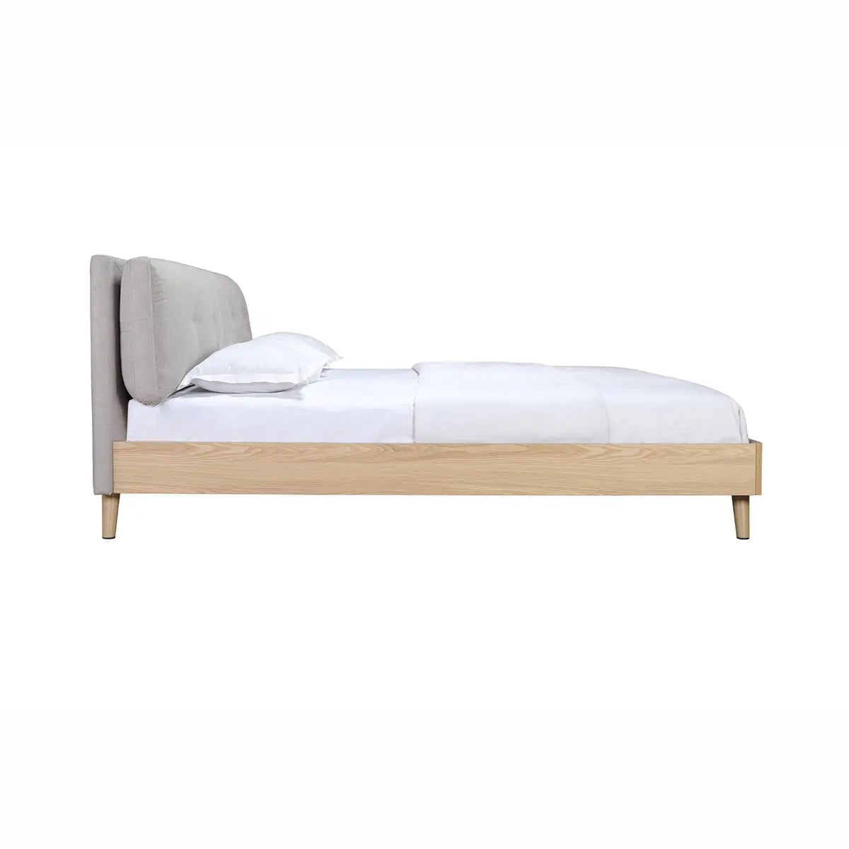 Jumana Platform Bed 5898BE M.A.Z