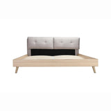 Jumana Platform Bed 5898BE M.A.Z