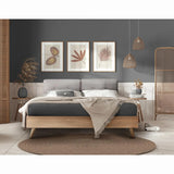 Jumana Platform Bed 5898BE M.A.Z