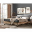 Jumana Platform Bed 5898BE M.A.Z