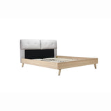 Jumana Platform Bed 5898BE M.A.Z