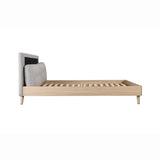 Jumana Platform Bed 5898BE M.A.Z