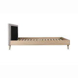 Jumana Platform Bed 5898BE M.A.Z