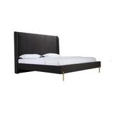 Estelle Upholstered Platform Bed 5900DG M.A.Z