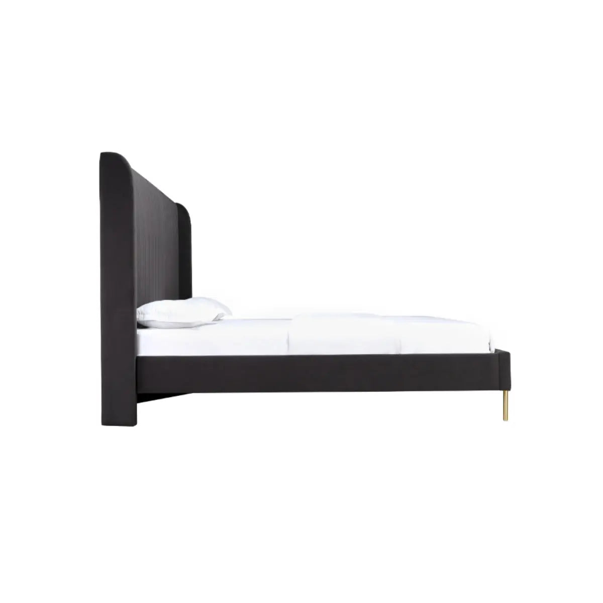 Estelle Upholstered Platform Bed 5900DG M.A.Z