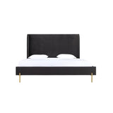 Estelle Upholstered Platform Bed 5900DG M.A.Z