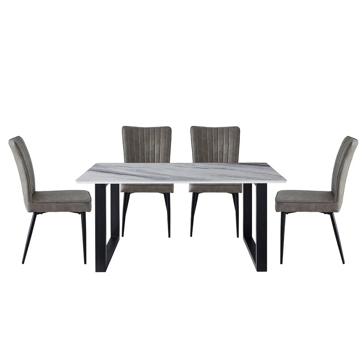 Leander 5 pc Dining Set 5915 - Complete Home Furnish