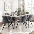 Dumas 7 pc Dining Set 5916 - Complete Home Furnish