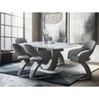 London 7 pc Dining Set 5922 - Complete Home Furnish