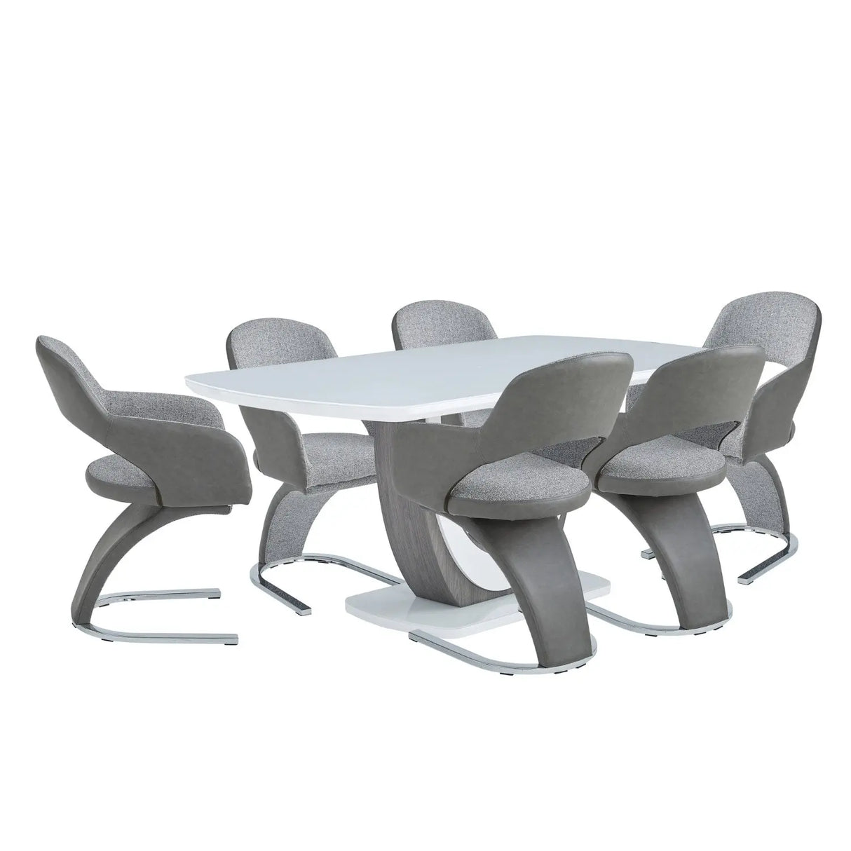 London 7 pc Dining Set 5922