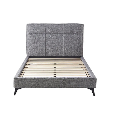 5935 Platform Bed in Grey I.F.Furniture