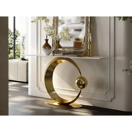 Moon Marble Console Table VFI