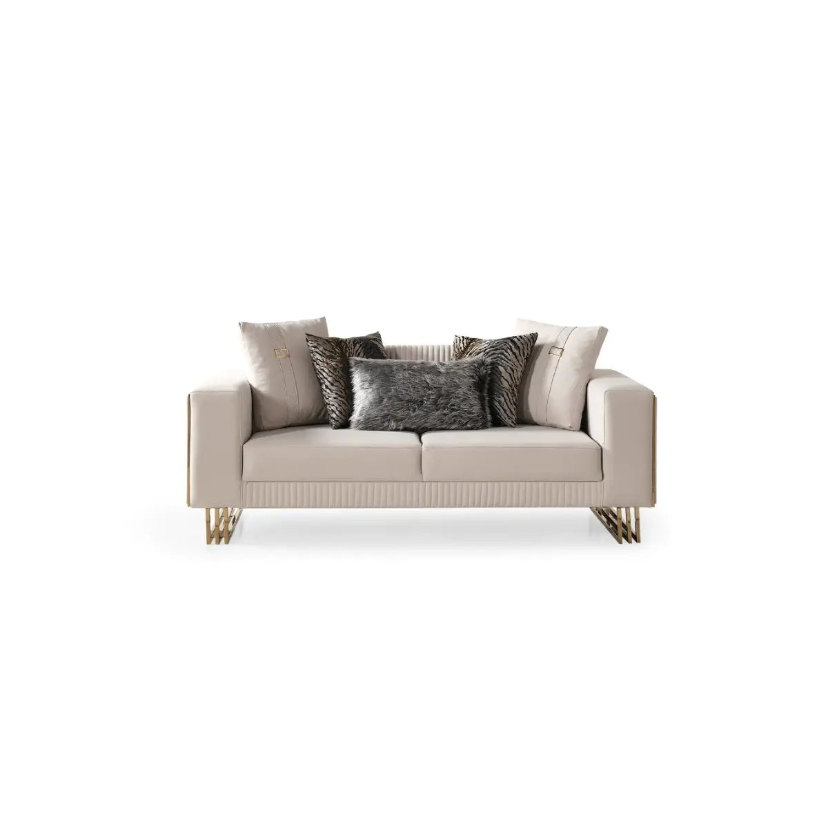 Magnum Sofa Set in Beige Decoline