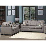 Madison 4424 Sofa Set in Slate Complete Home Furnish