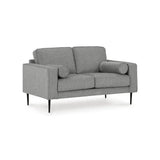 Ashley Hazela Sofa Set in Charcoal Signature Design by Ashley