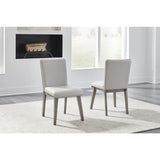 Ashley Loyaska Dining Set in Grey Signature Design by Ashley