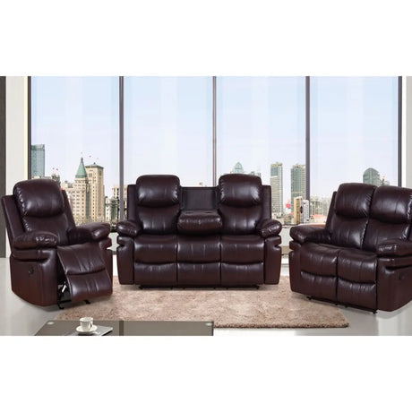 6044 Manual Recliner Sofa Set VFI