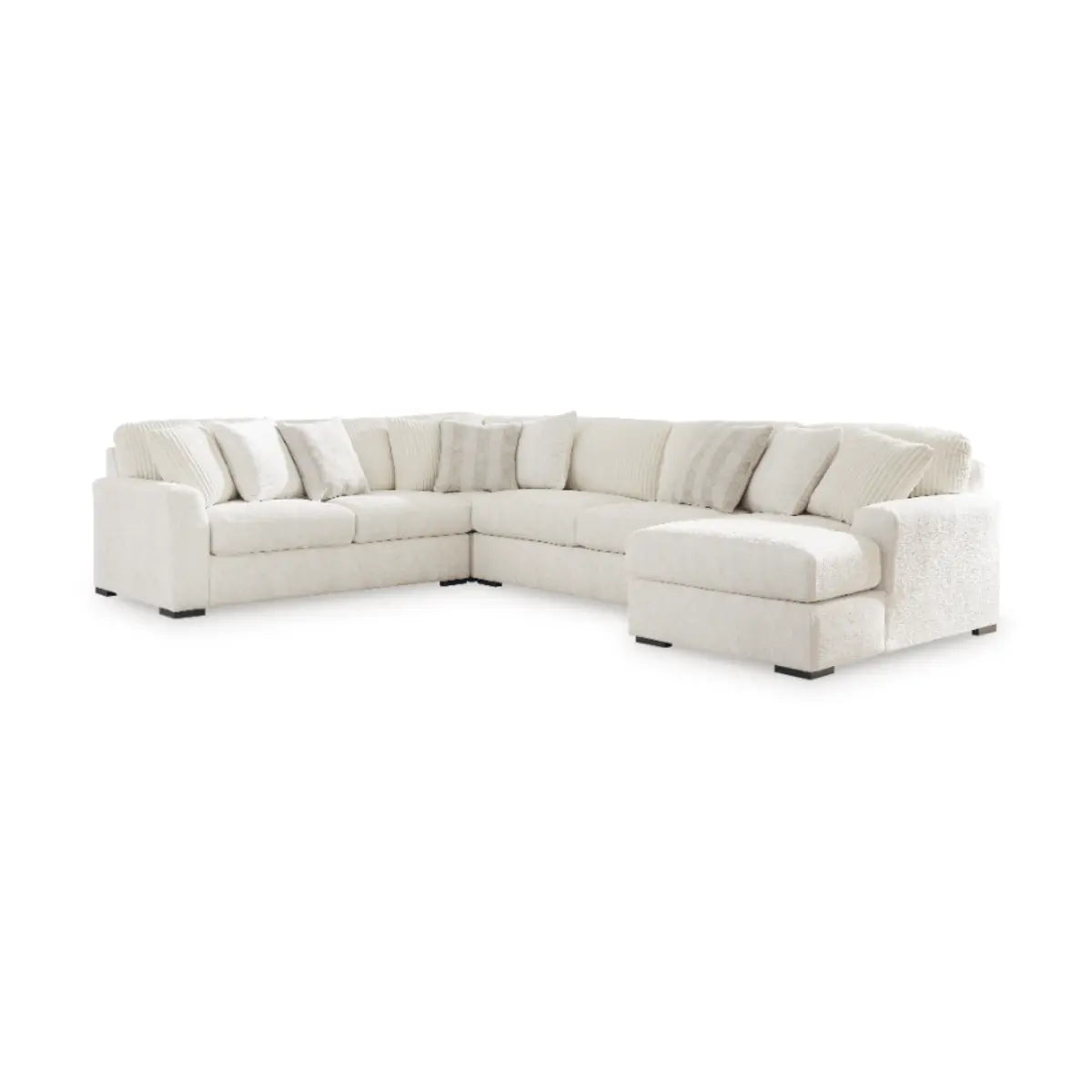 Ashley Chessington 4Pc Sectional with Chaise Signature Design by Ashley