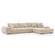 Marshmallow Canadian Made Sectional VFI