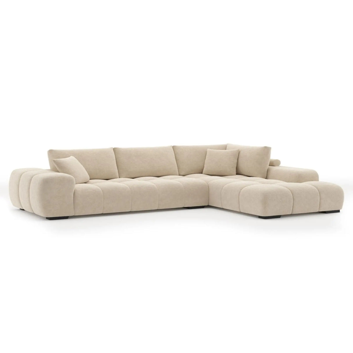 Marshmallow Canadian Made Sectional VFI