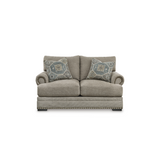 Ashley Galemore Loveseat in Quarry