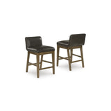 Ashley Cabalynn Pub Dining Set in Brown Signature Design by Ashley