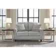 Ashley Adlai Loveseat in Shadow Signature Design by Ashley