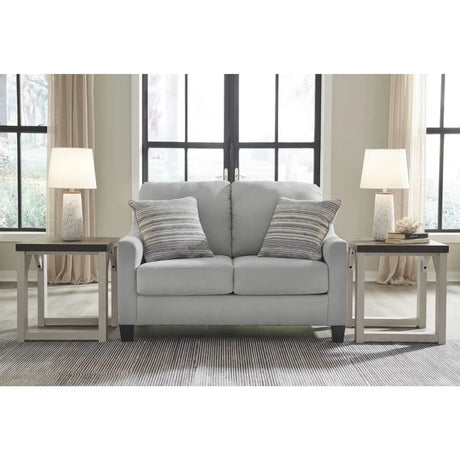 Ashley Adlai Loveseat in Shadow Signature Design by Ashley