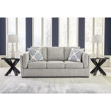 Ashley Evansley Sofa in Pewter Signature Design by Ashley