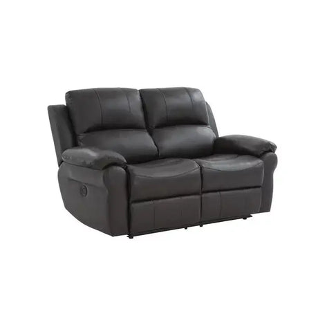 Danica High Grade Leather Power Reclining Loveseat Kwality