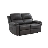 Danica High Grade Leather Power Reclining Sofa Set Kwality