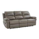 Danica High Grade Leather Power Reclining Sofa Kwality