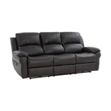 Danica High Grade Leather Power Reclining Sofa Kwality