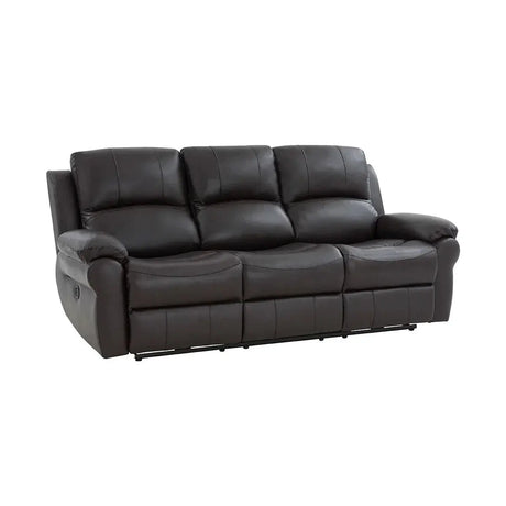 Danica High Grade Leather Power Reclining Sofa Set Kwality