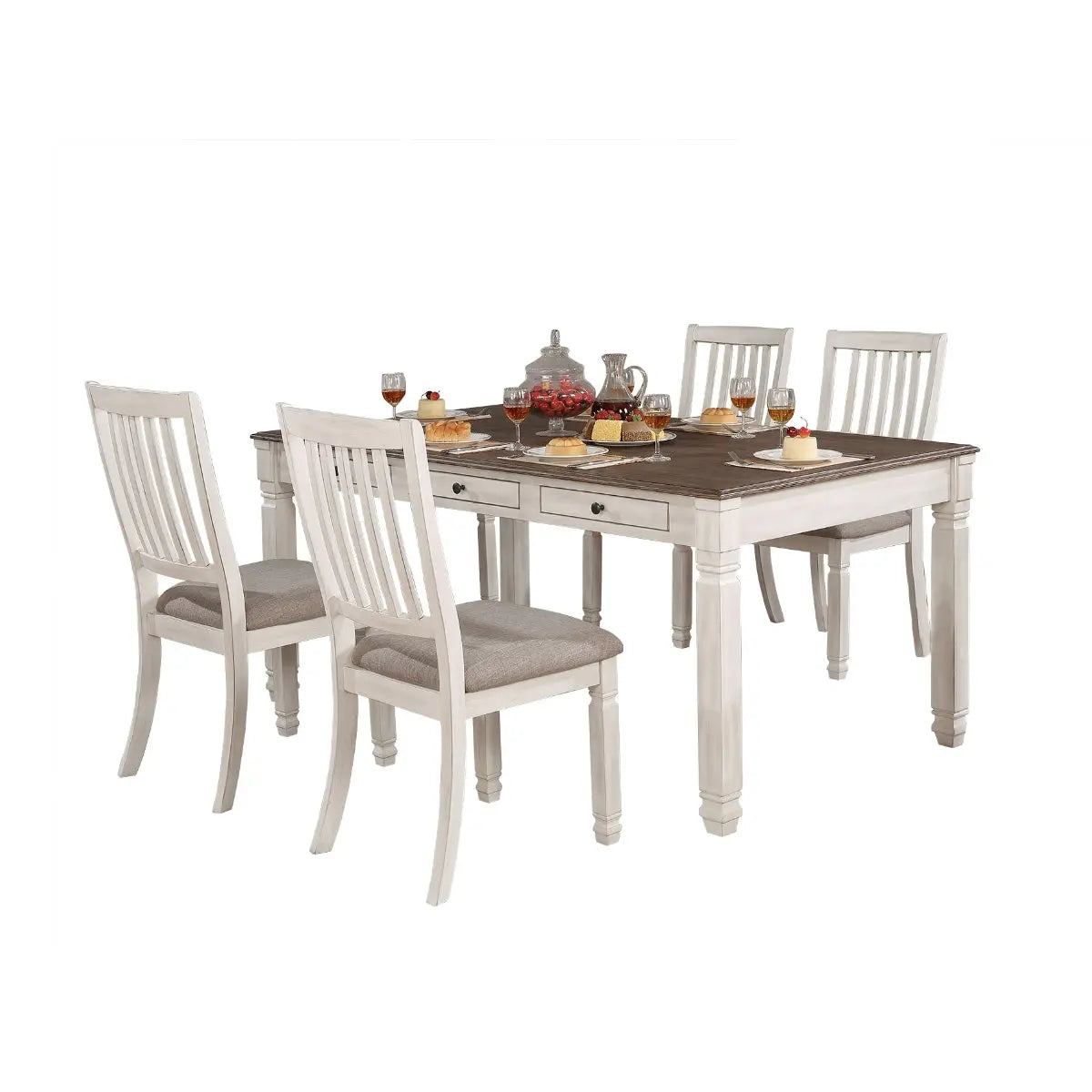 Nesbitt 7Pc Dining set M.A.Z