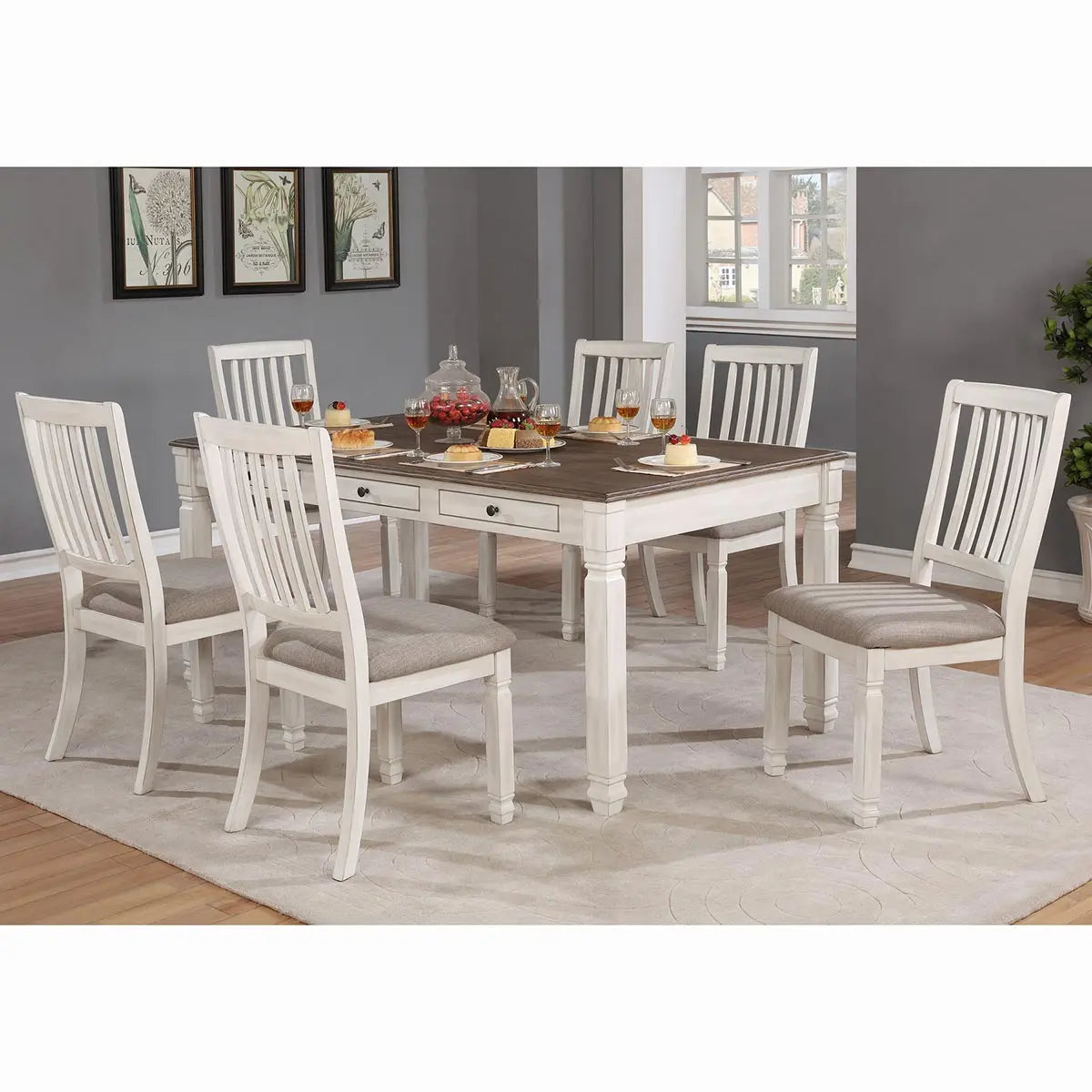 Nesbitt 7Pc Dining set M.A.Z