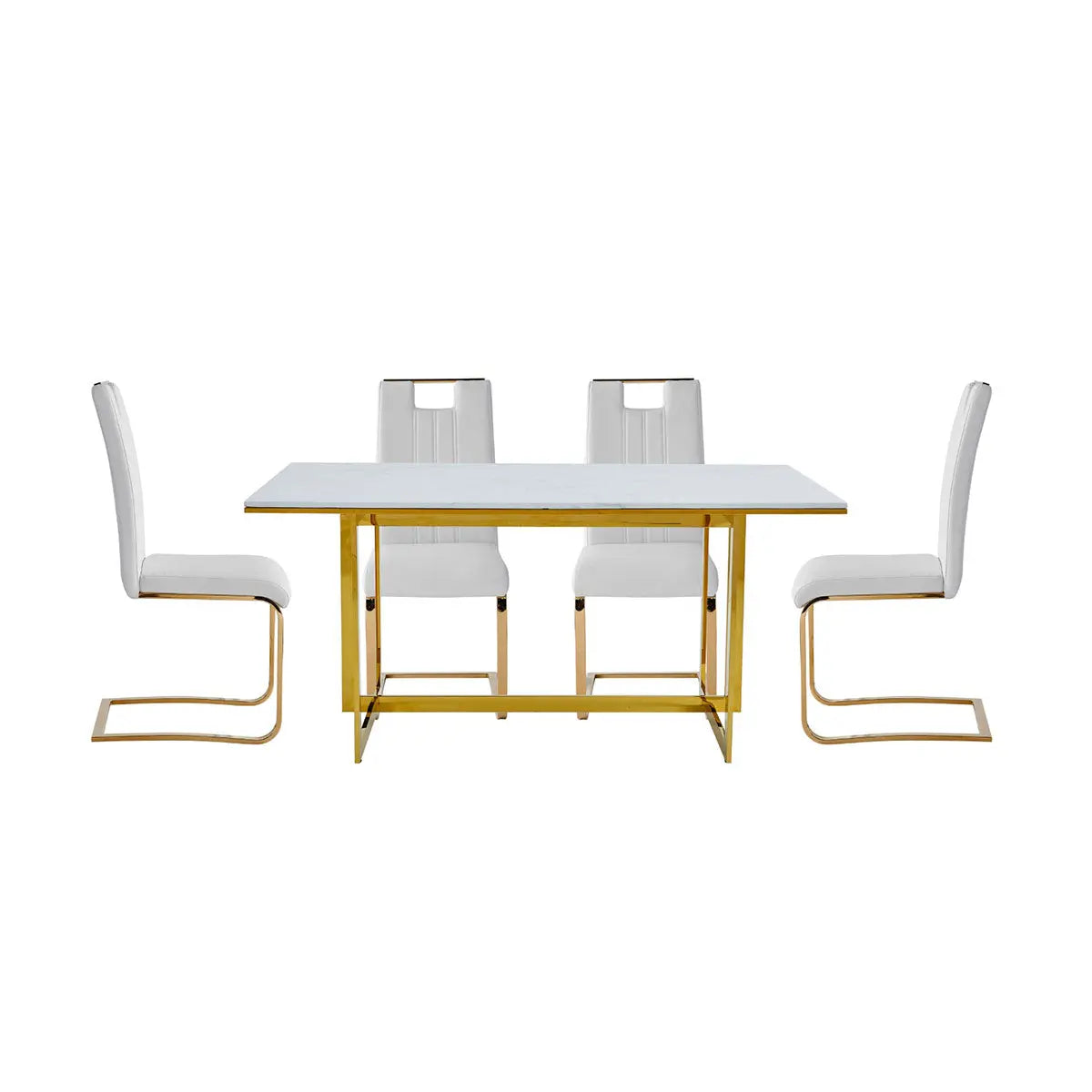 Althea 5 pc Dining Set 7451 - Complete Home Furnish