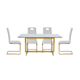 Althea 5 pc Dining Set 7451 - Complete Home Furnish