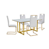 Althea 5 pc Dining Set 7451 - Complete Home Furnish