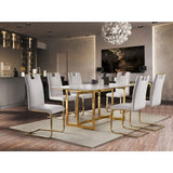 Althea 7 pc Dining Set 7451 - Complete Home Furnish