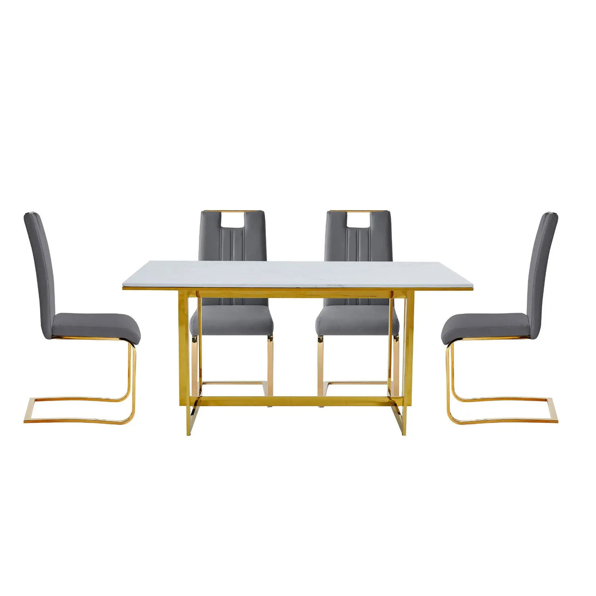 Althea 5 pc Dining Set 7451 - Complete Home Furnish