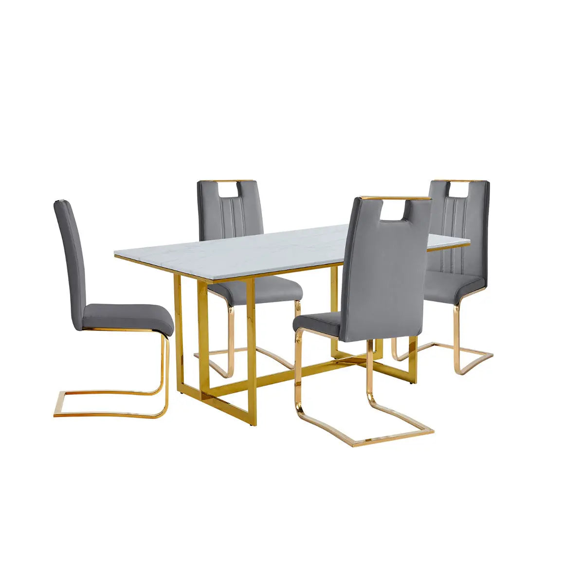 Althea 5 pc Dining Set 7451 - Complete Home Furnish