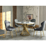 Venus 5 pc Glass Dining Set 7452 - Complete Home Furnish