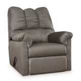 Ashley Darcy Rocker Recliner in Cobblestone - Brampton Furniture Store